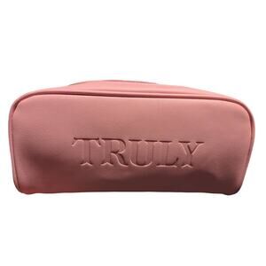 NWOT Truly Beauty Barbie signature vanity case